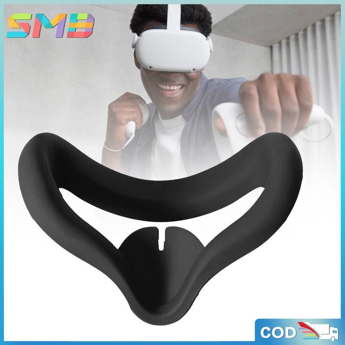 Bantalan Mata Kacamata Vr Oculus Quest 2-Mata Untuk Headset VR Oculus Quest 2