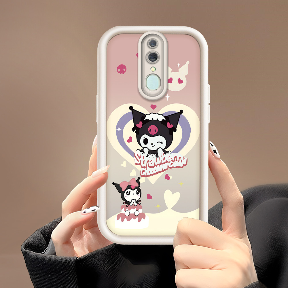 Casing Hp Untuk OPPO F11 Surabaya Case Baru Softcase Hp Kesing Casing D096-45 S2-0776