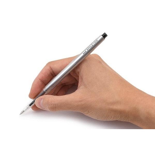 

Kenko Stationary - Uni Style Fit Single Color Slim Gel Pen - 0.38 Mm Refillable