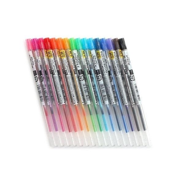 

Kenko Stationary - Refill Uni Style Fit - 0,38Mm Tersedia 15Warna - Refil Pena Suka2