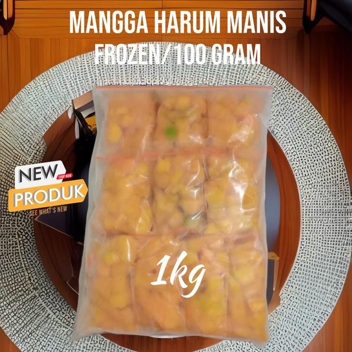

ASLI MANGGA FROZEN 1kg READY STOCK