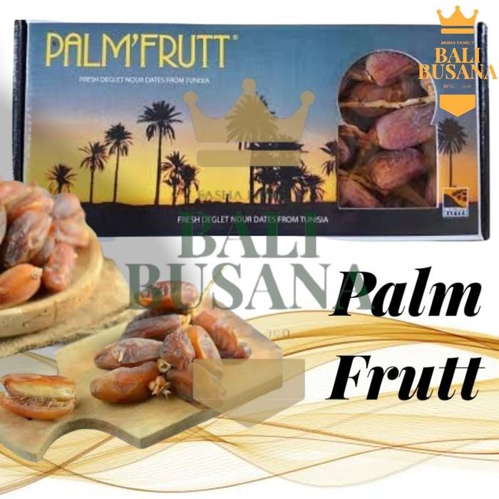 

ASLI kurma palm fruit 500 gr/kurma tunisia tangkai READY STOCK