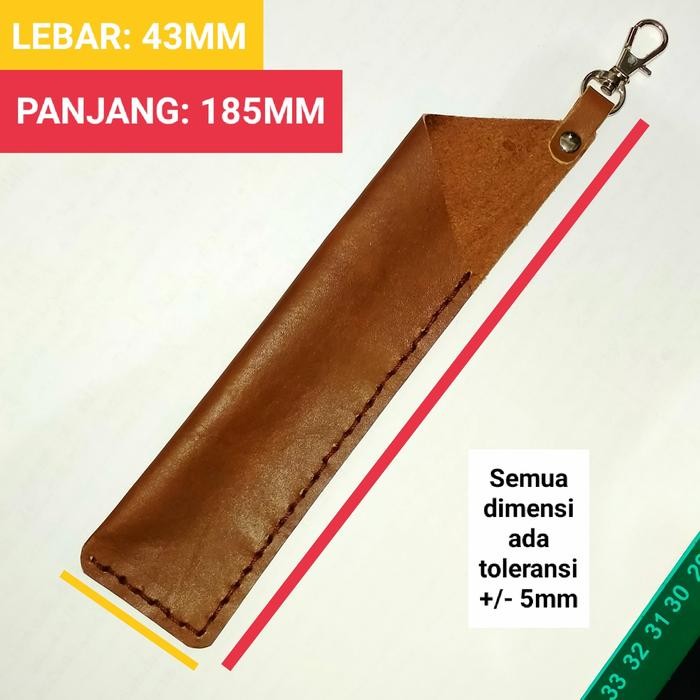 

Kenko Stationary - Pen Holder Gantung Kulit Asli