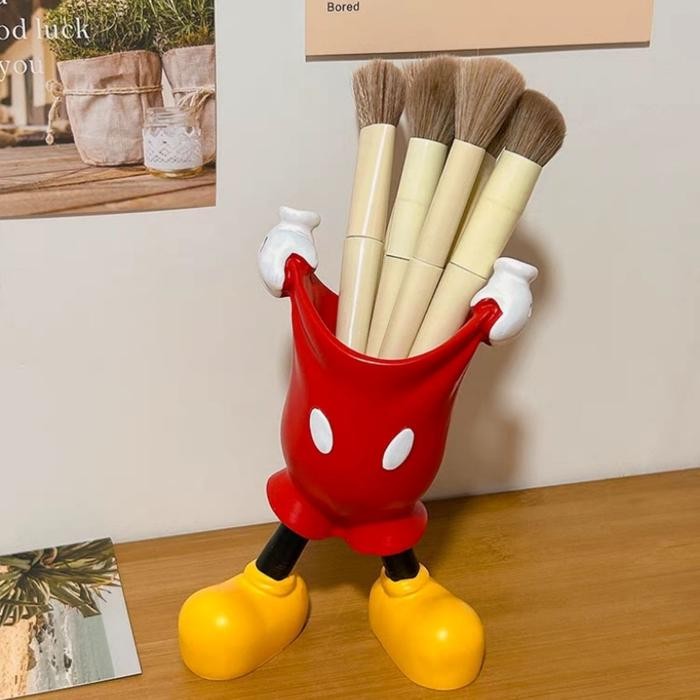 

Kenko Stationary - Tempat Pensil Meja Kota Organizer Alat Tulis Wadah Pulpen Plastik Serbaguna H901