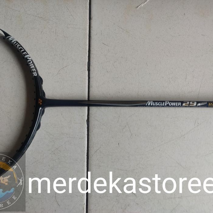 RAKET BADMINTON MUSCLE POWER 29 TERBARU