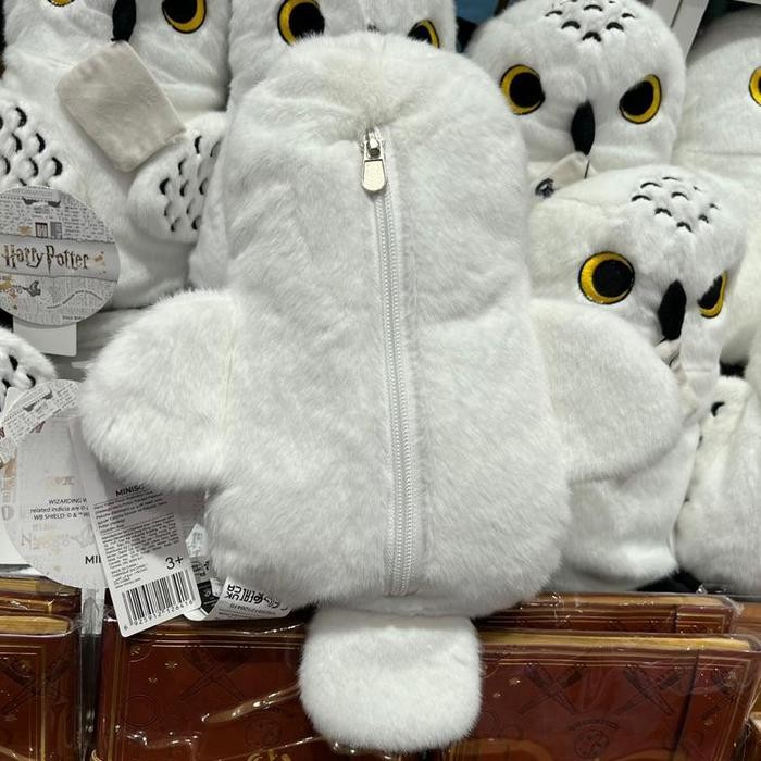New Miniso X Harry Potter Boneka Hedwig White Owl [Terbaik][Terlaris]