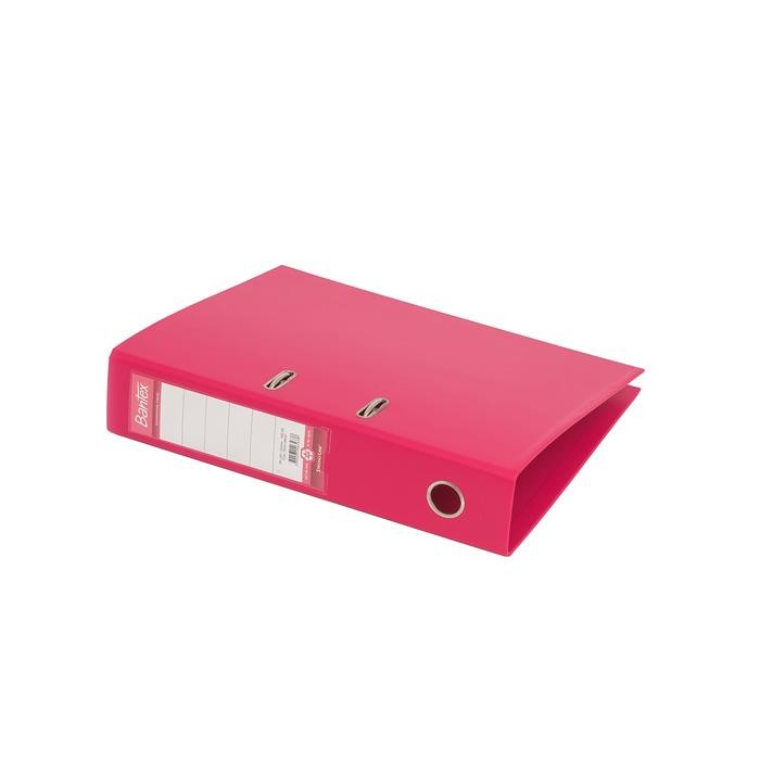 

Hot Sale! Bantex Lever Arch File Ordner Plastic Folio 7Cm Melon #1465 63