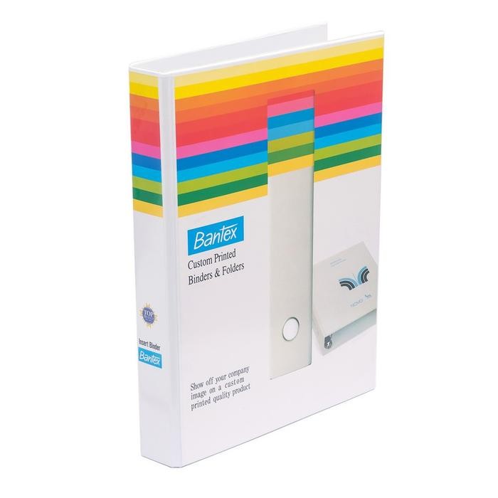 

Khusus Grab! Bantex Insert Ring Binder 2 Ring 25Mm Folio White 8523 07