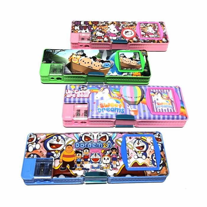 

Deli Stationary - Harga Grosir 1Pcs Kotak Pensil Motif + Kalkulator Dan Serutan Pensil Cc-7806