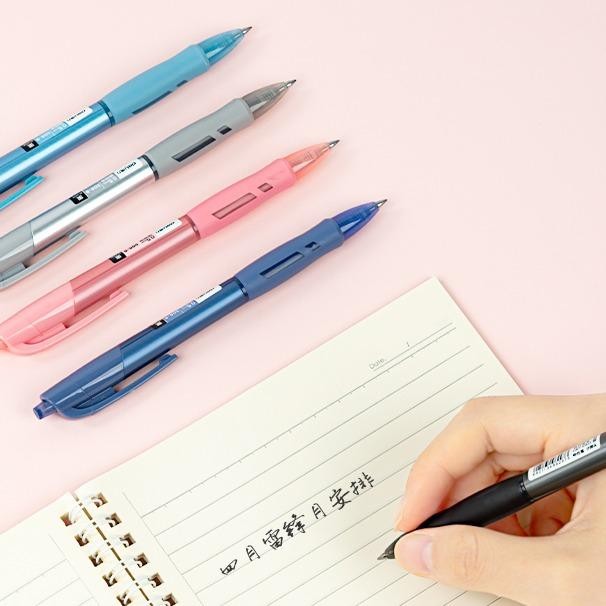 

Deli Stationary - Deli Pulpen Gel / Gel Pen 0.5Mm Tinta Hitam Casing Warna Warni S08-B Plastik