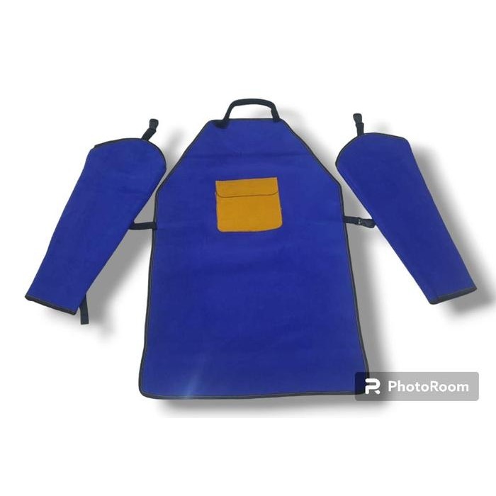 NEW APRON SAFETY LAS KULIT