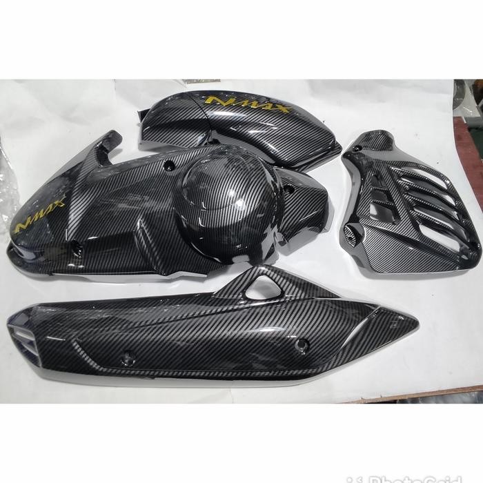 Paket Full Set Cover Cover Carbon Yamaha Nmax Lama