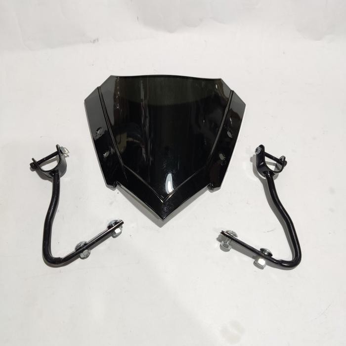 Visor Windshield Motor Beat Street Plus Breket