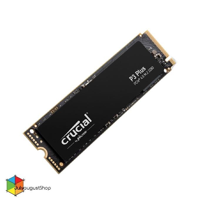 Crucial P3 Plus Gaming SSD NVMe PCIe Gen4 x4 - 2TB