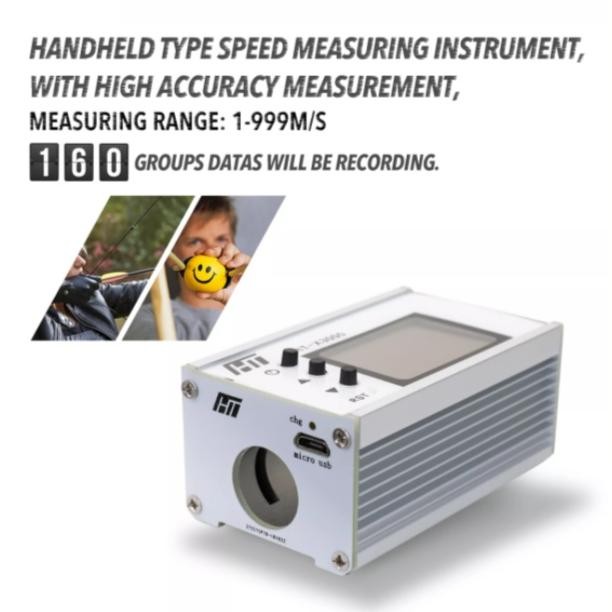 NEW CHRONOGRAPH CRONO ALAT PENGUKUR KECEPATAN not PROCHRONO fps mps