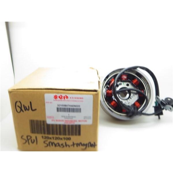 SPUL SMASH 110 ORISINIL SUZUKI KOMPLIT(MAGNET+SPUL)