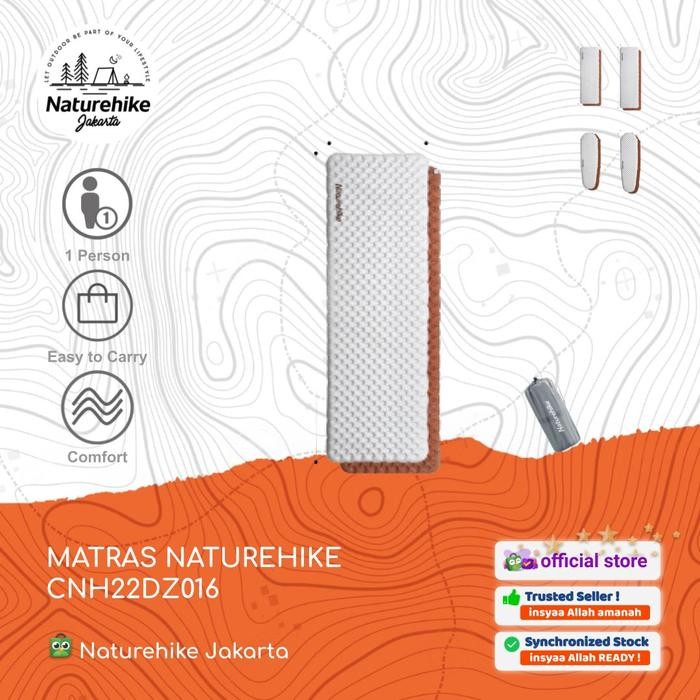 Matras Angin / Sleeping Pad Camping Ultralight Naturehike Cnh22Dz016
