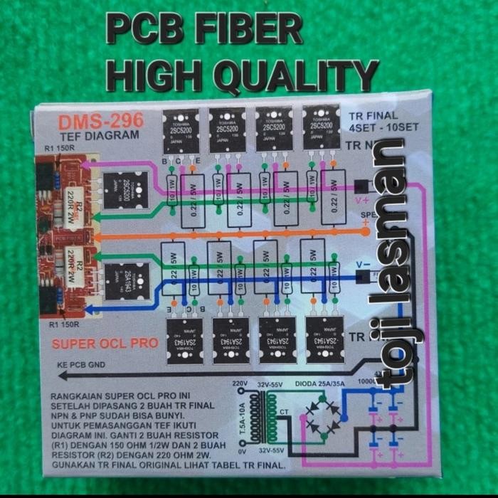 Venom Kenwood - Super Ocl Socl Tef Dms 296 Super Socl Mono 504 506 Driver Ampli