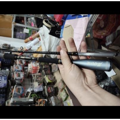 Joran Jigging Daido Trisula Terror 602 180 Solid Carbon BC Alat Pancing Kuat