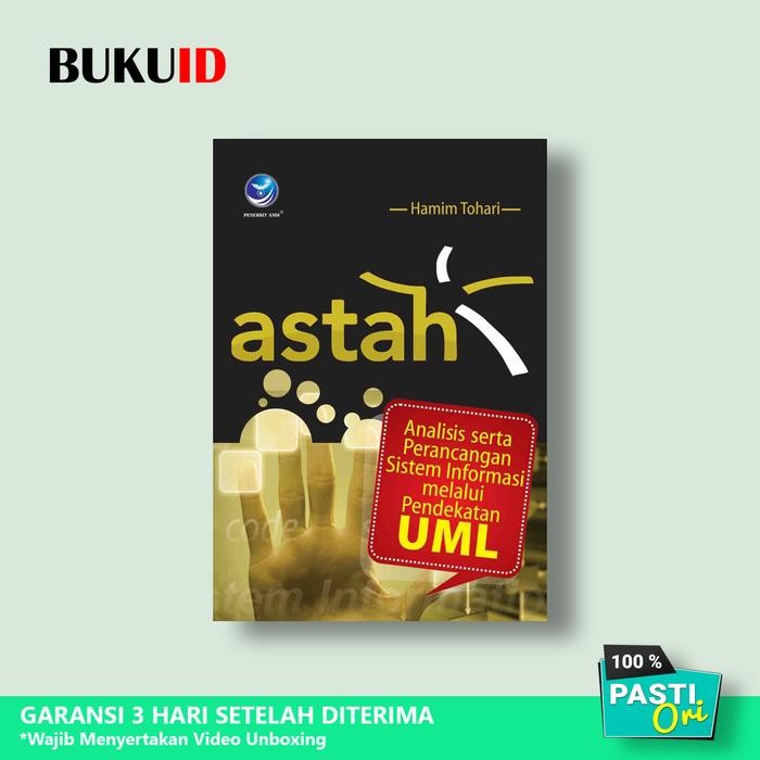 

Buku Astah- Analisis Serta Perancangan Sistem Informasi Melalui UML