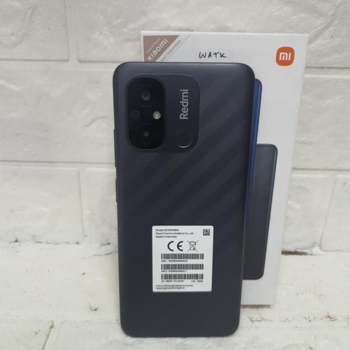 

Xiaomi Redmi 12C 3/32GB fullset mulus second