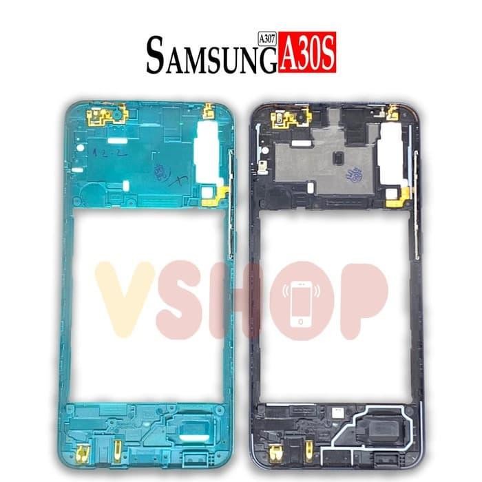 TERMURAH BEZEL CASING - TULANG RANGKA CASING BELAKANG SAMSUNG A30S - A307