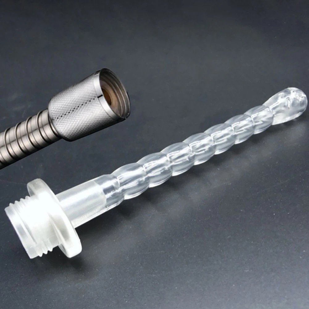 Wash Douche Anal Shower Bidet Silicone Bidet Home Enema Anal Enema Anal Wash Shower Ducha Anaal