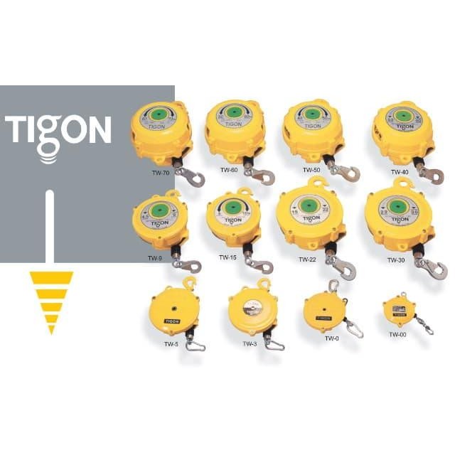 Tigon Spring Balancer TW-00 Capacity: 0.5 - 1.5 KG