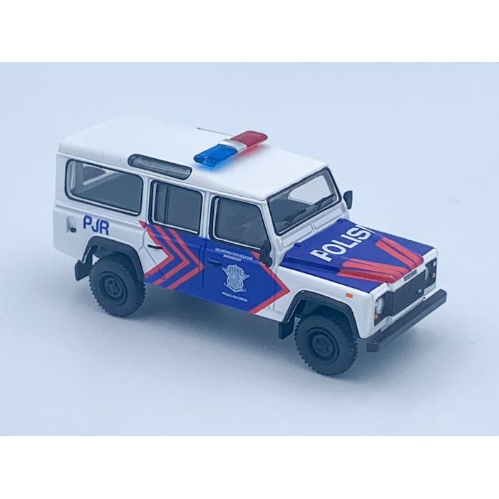 Scale 64 Diecast MINIGT Land Rover Defender 110 Indonesia PJR