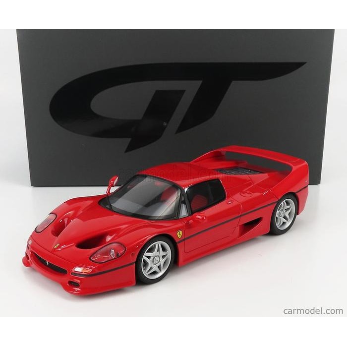 1/18 GT SPIRIT FERRARI F50 RED DIECAST NOT HOTWHEELS BBR MR