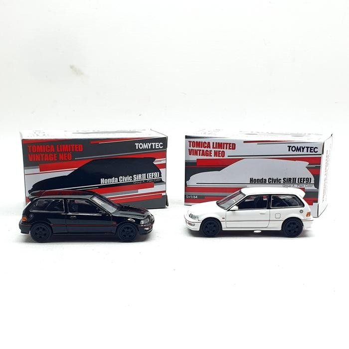 TOMICA LIMITED VINTAGE NEO HONDA CIVIC SIR II EF9 SET OF 2