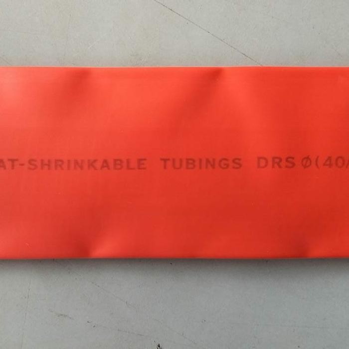 HEAT SHRINK / ISOLASI BAKAR / SELANG BAKAR 40 MM PER METER