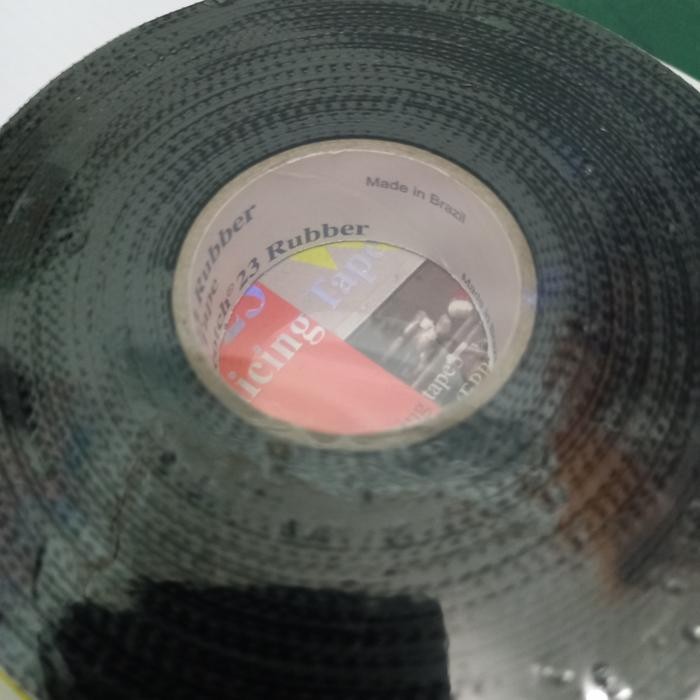 3M SCOTCH 23 RUBBER SPLICING TAPE ORIGINAL/ISOLASI RUBBER SCOTCH 23