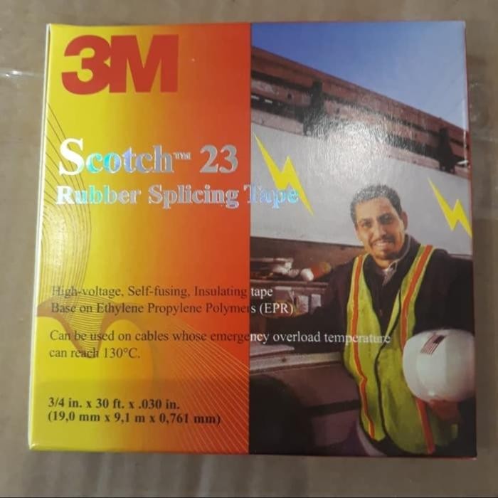 3M SCOTCH 23 RUBBER SPLICING TAPE