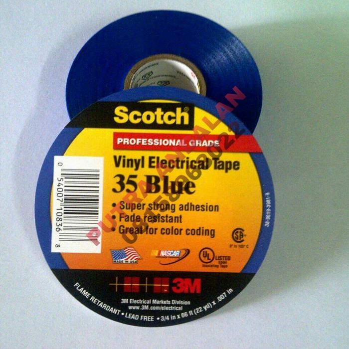 SCOTCH 35 BIRU 3M