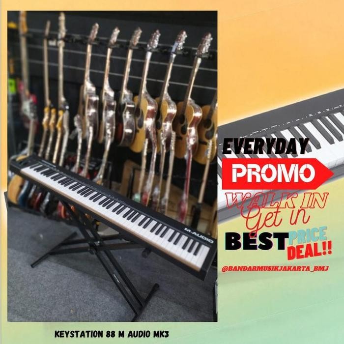 M-Audio Keystation 88 Mk3 Bmj Best Seller