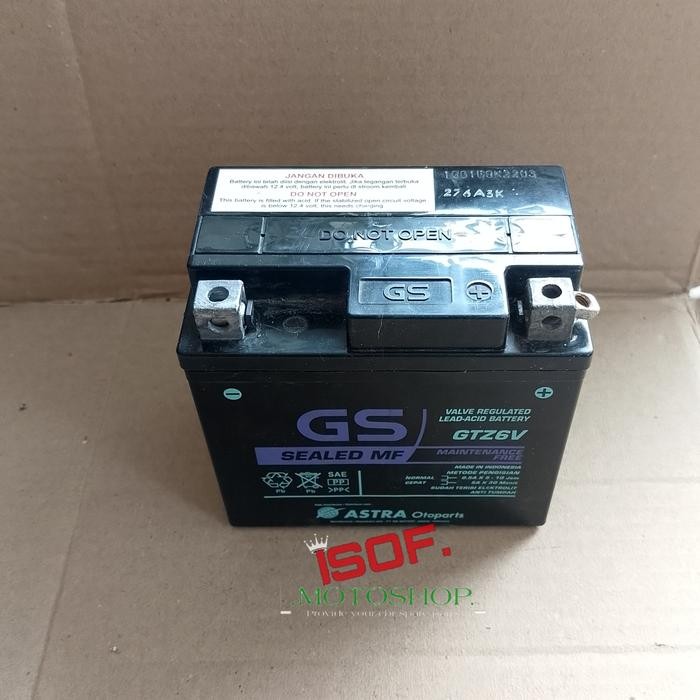 Aki Cbr 150R - Accu Cbr 150R Copotan