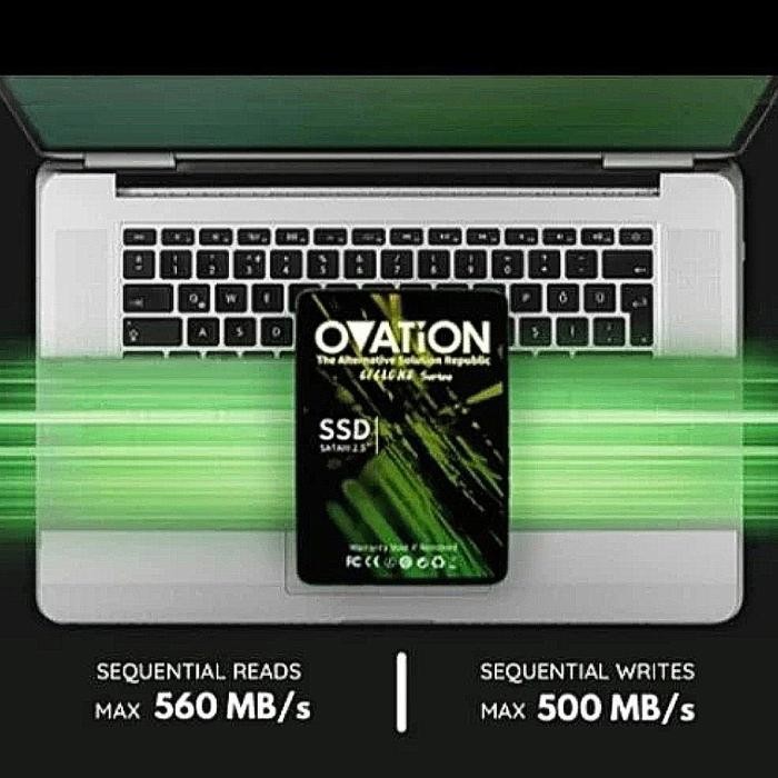 Ovation Ssd 256Gb 2.5" Sata Iii Internal Ssd