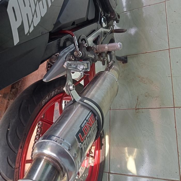 Bisa Gosend Step Spin Pnp Satria Fu Injeksi Dan Karbu Fullset Include Breket 4 Mm