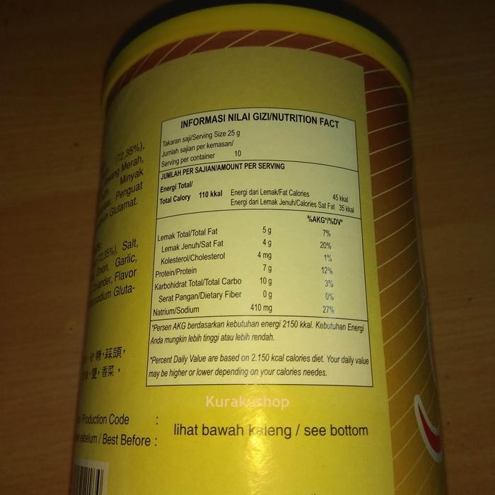 

Abon Ayam Gloria 250 Gram Makanan Meat Food Daging Instan