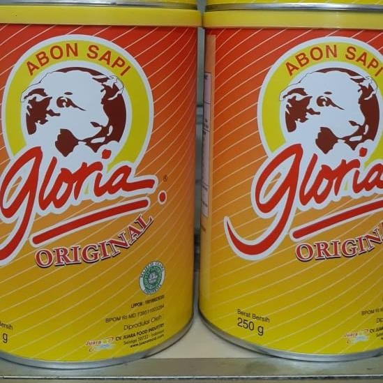 

Gloria Abon Sapi Original 250Gram Daging Berkualitas Higienis Cocok Untuk Lauk Pauk Dan Campuran