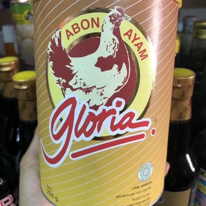 

Abon Ayam Merk Gloria 250Gr