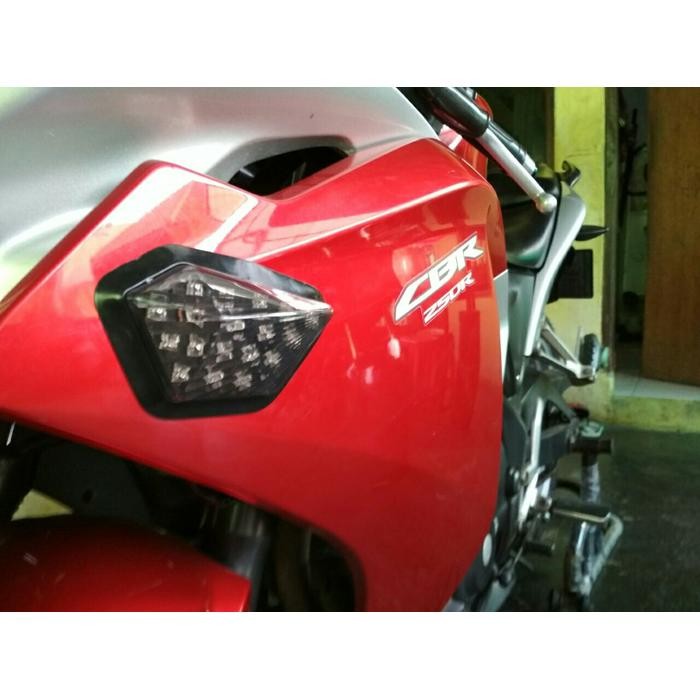 Lampu Sen Sein Sign Led Motor R25 R15 Ninja 250 Fi Z250 Cbr Cbr150 250 Ready