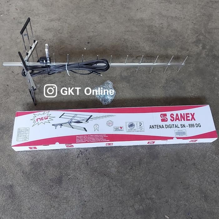ATENA TV DIGITAL & ANALOG LUAR / INDOOR SANEX / ANTENNA TV