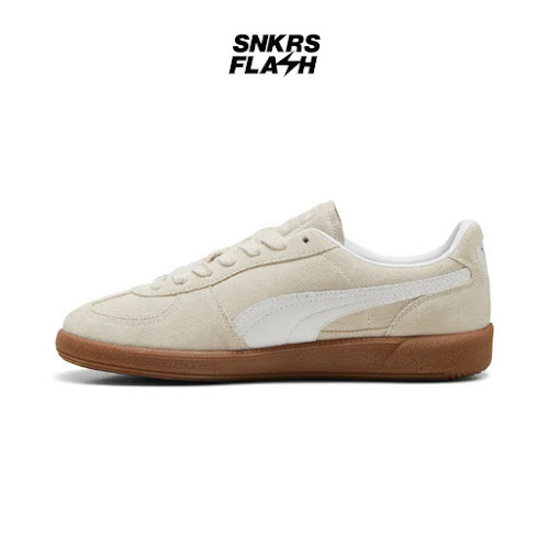 PUMA PALERMO SUEDE SHOES ALPINE SNOW Sepatu Sneakers Pria - 39646311 - Size 40.5