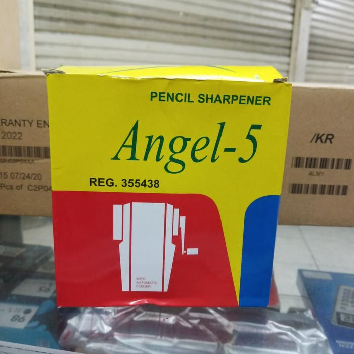 

Rautan Angel-5 Warna Random