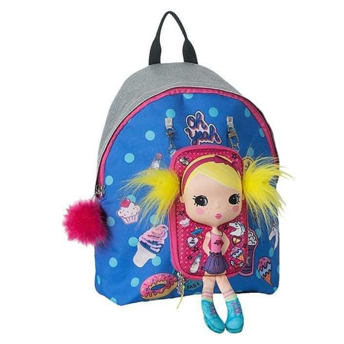 Tas Okiedog Bagpack Tiny Treasure Sling Bag Original Two In One