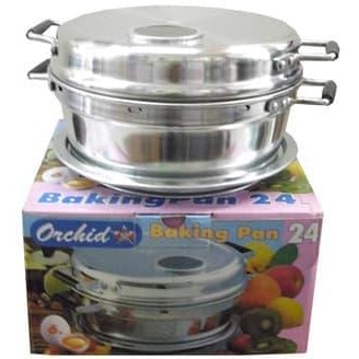 Baking Pan 24 Cm Orchid