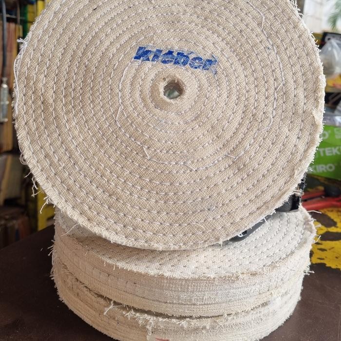 Kain Poles Stainless 8" Kain Poles 8" Kain Poles Putih 8"