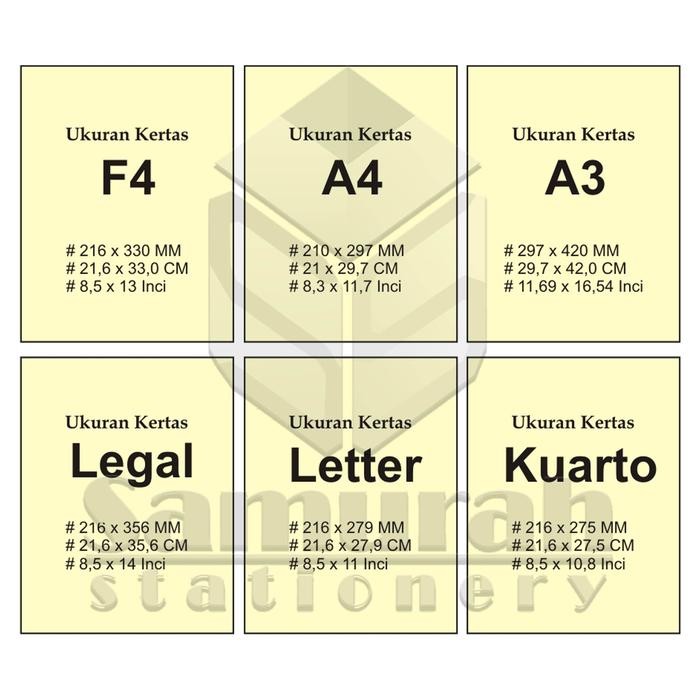 

Kertas Hvs Sinar Dunia F4 80 / Hvs Sidu F4 80 / Kertas Sidu F4 80 Gsm